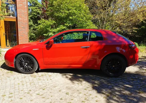 szczebrzeszyn Alfa Romeo Brera cena 41900 przebieg: 166000, rok produkcji 2009 z Szczebrzeszyn